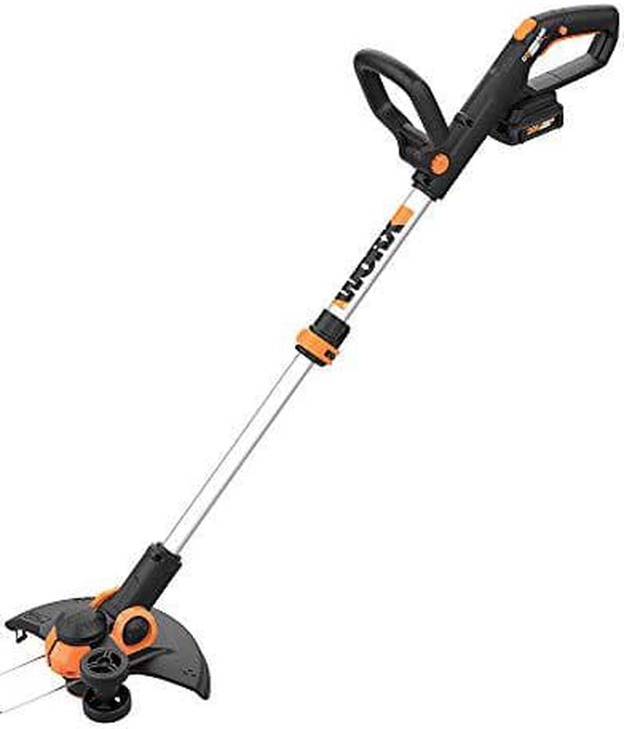 Alt view image 10 of 10 - WORX WG163 String Trimmer/Edger,20V Li-Ion Battery