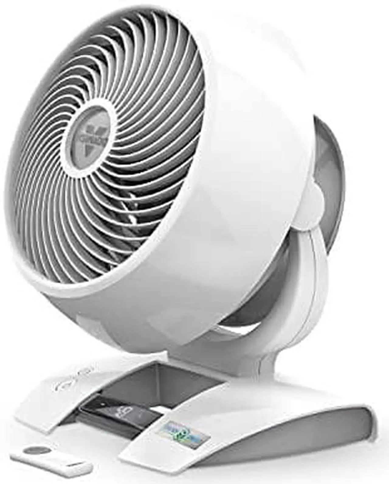 Alt view image 5 of 6 - Vornado 6303DCWHT Smart Medium Air Circulator Fan