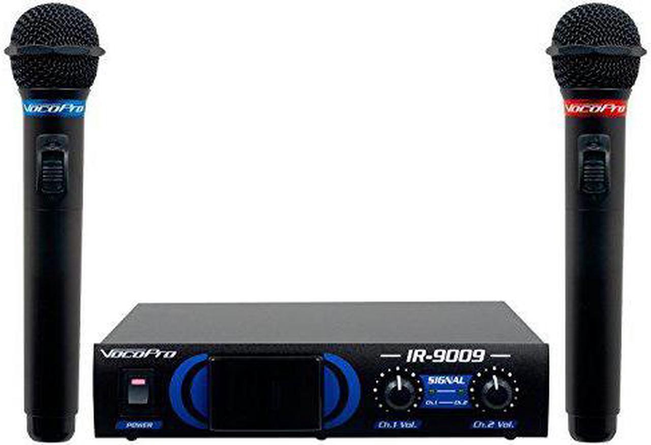 Alt view image 4 of 10 - IR-9009-2 - Infrared Dual Wireless Microphone System