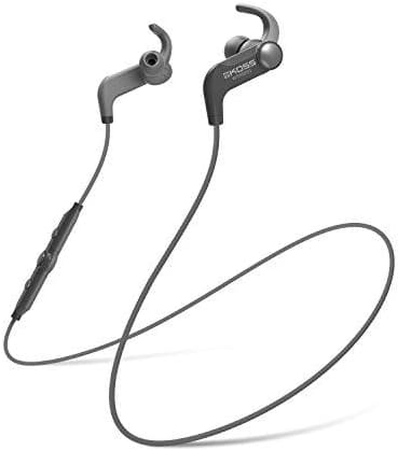 Alt view image 7 of 7 - Koss BT190iK Wireless Bluetooth Earbuds, In-line Microphone,Touch Controls-Black