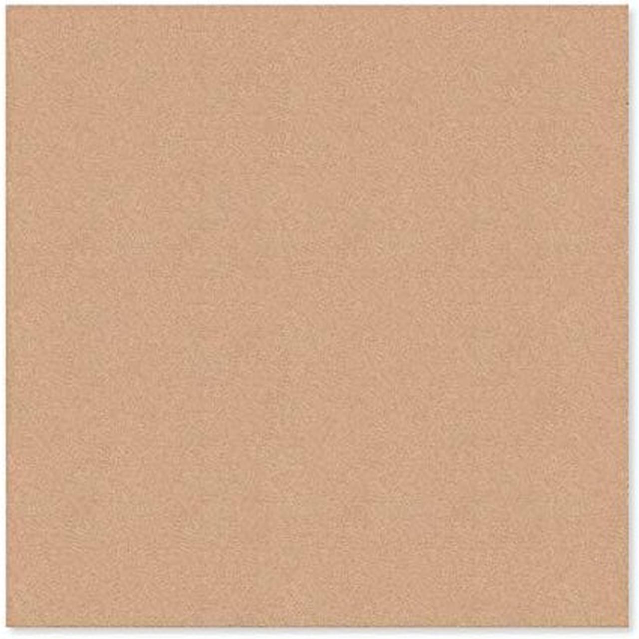 Main image of U Brands Square Cork Bulletin Board, 14 x 14 Inches, Frameless, Natural, Push Pins Included (463U00-04), Assorted Colors