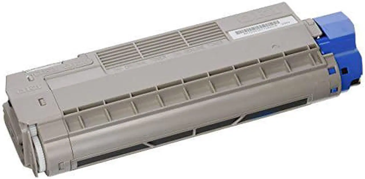Alt view image 7 of 8 - Oki Original Toner Cartridge - Cyan - LED - 6000 Pages - 1 Each