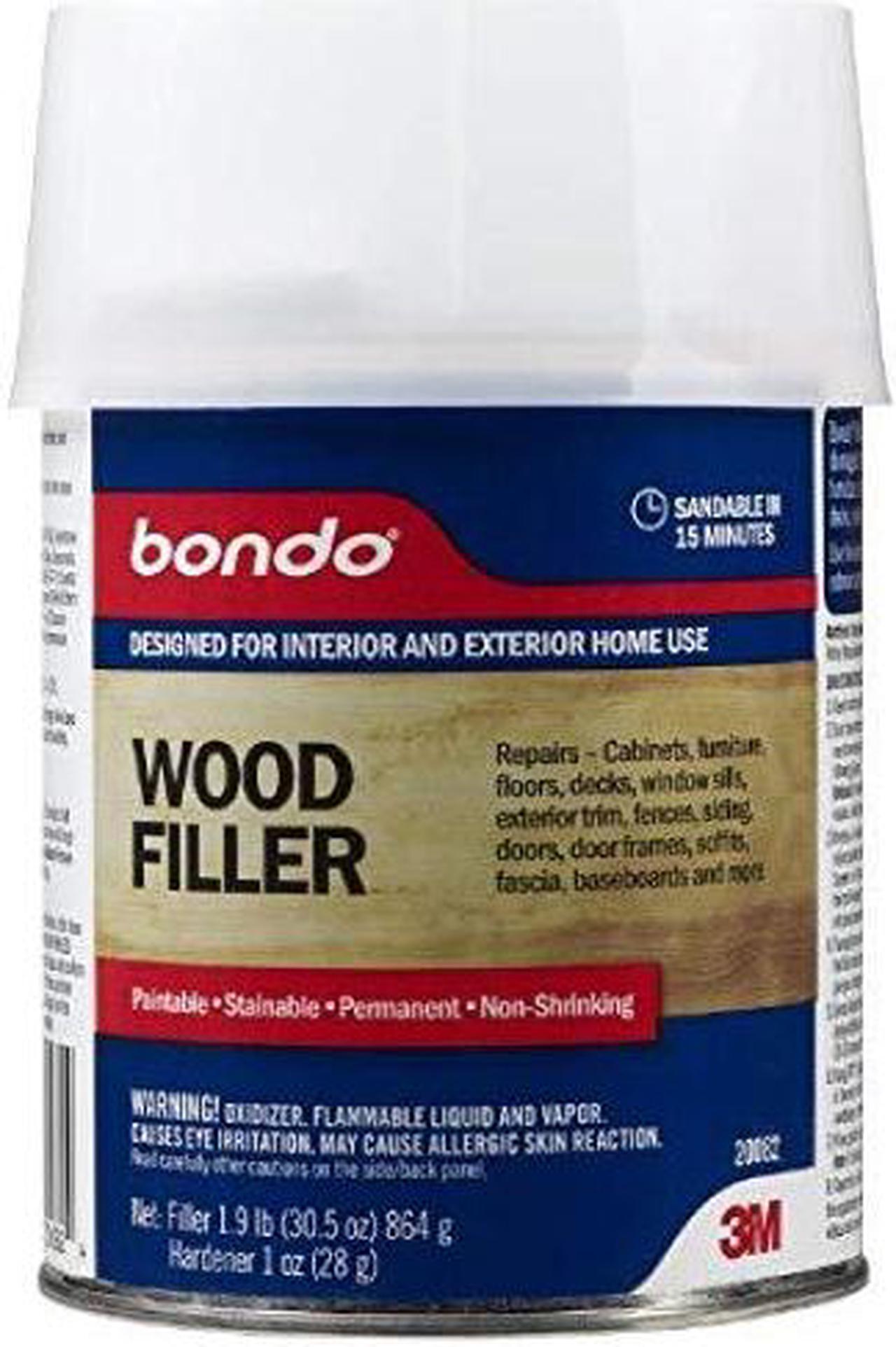 Alt view image 2 of 5 - Bondo 20082 Wood Filler - 1 Quart