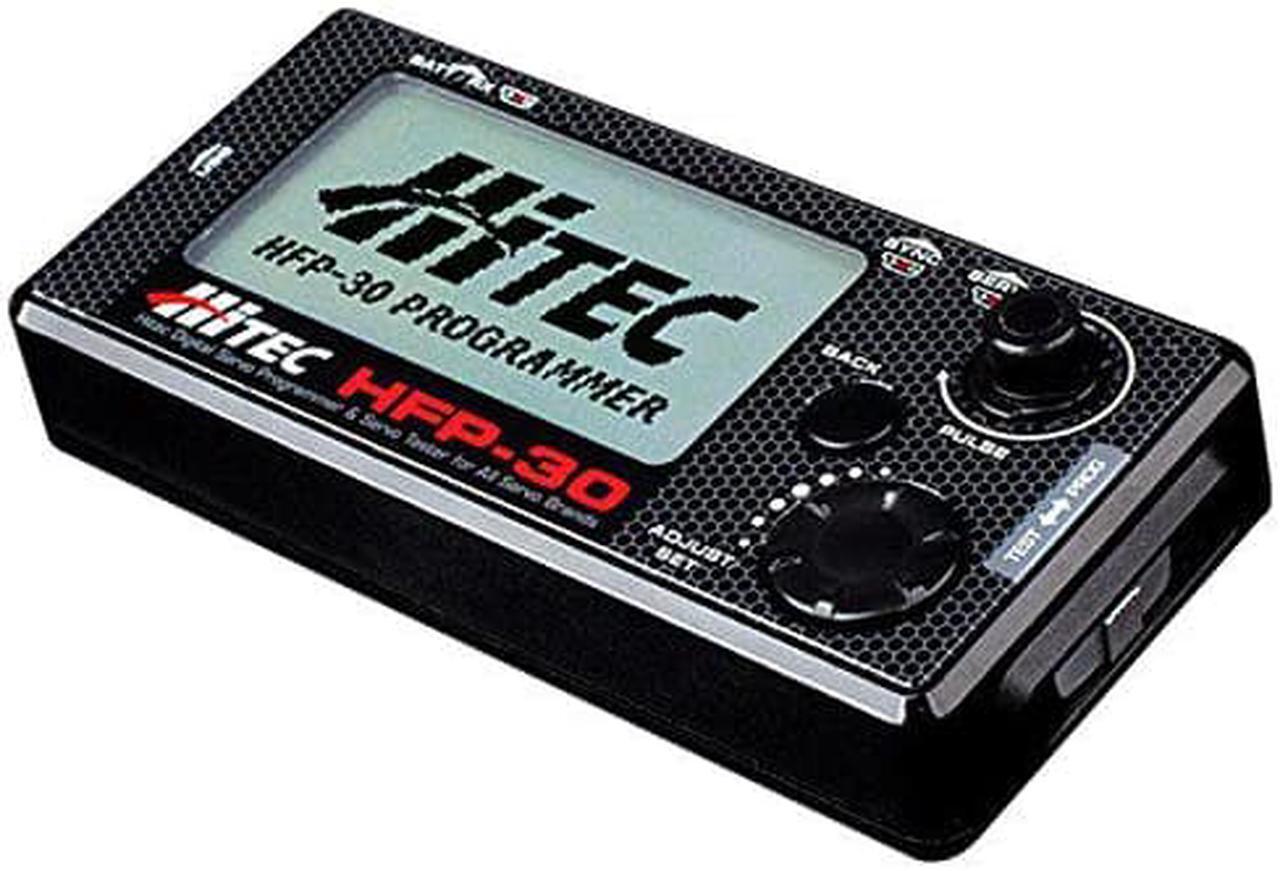 Main image of Hitech RCD 44427 Hfp-30 Digital Servo Programmer & Tester (Replaces Hfp-25)