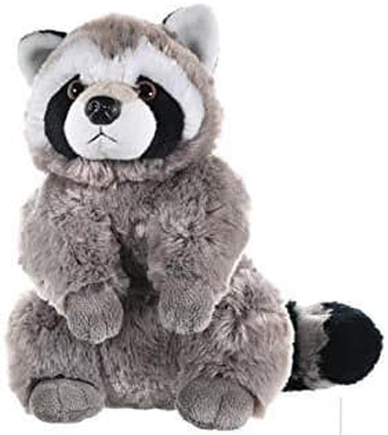 wild republic raccoon plush, stuffed animal, plush toy, gifts for kids, cuddlekins 12 inches