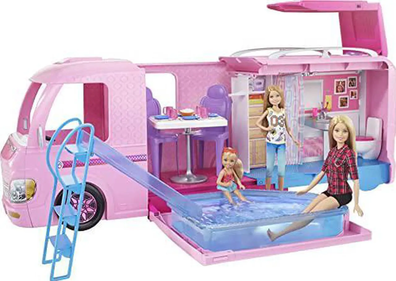 Alt view image 20 of 20 - Mattel FBR34 Barbie Dream Camper