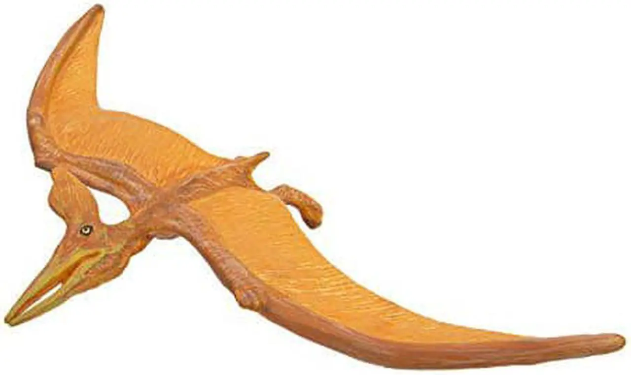 Alt view image 6 of 6 - Wild Safari Prehistoric World Pteranodon Safari Ltd New Educational Toy Figure