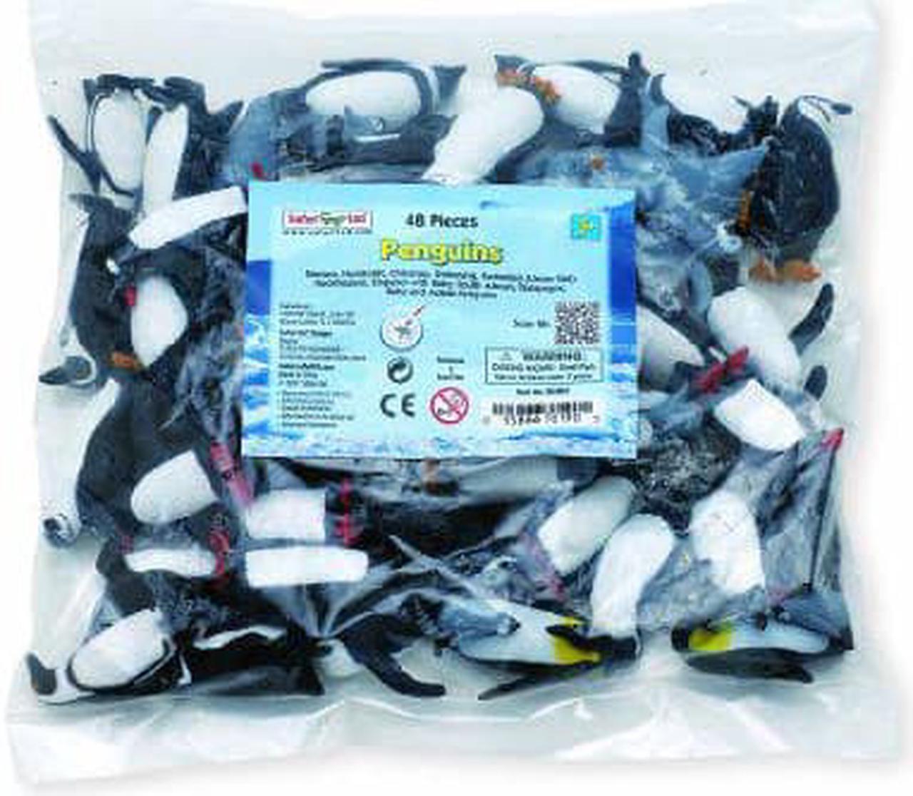 Alt view image 8 of 8 - Penguins Bulk Bag Mini Figures Safari Ltd