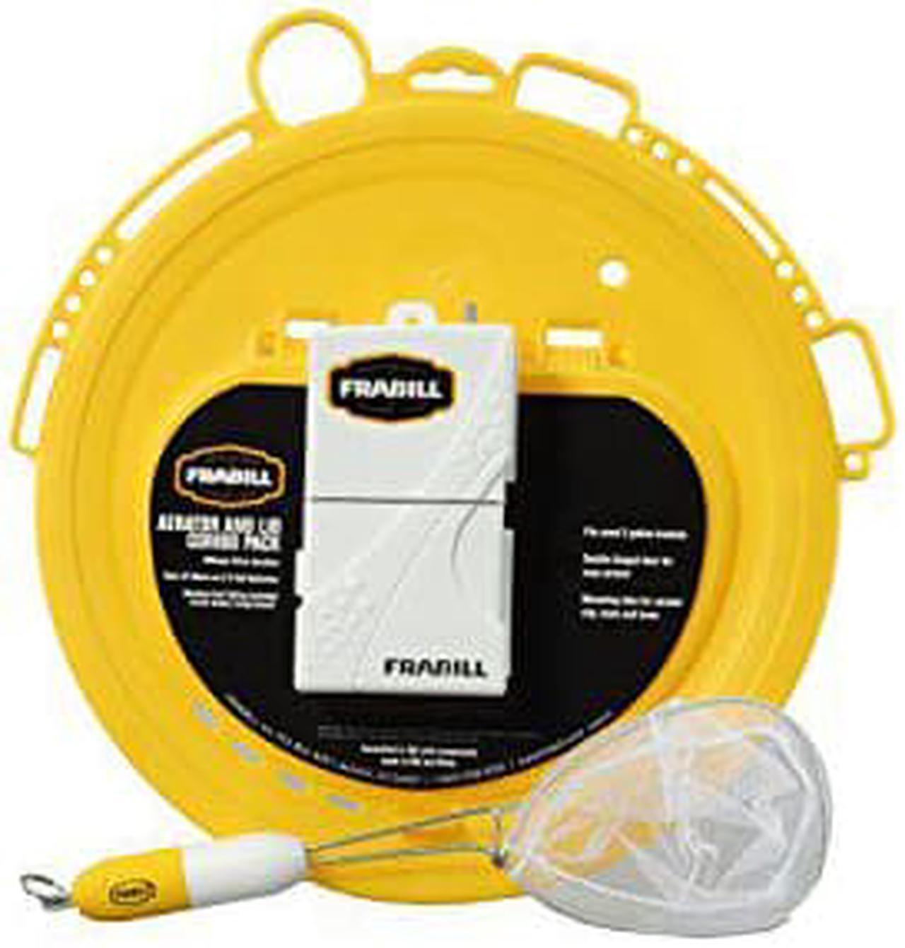 Main image of Frabill Aerator Lid Combo Pack | Portable Aerator for Live Bait Storage | Lid fits most 4.25, 5 and 6-Gallon Buckets