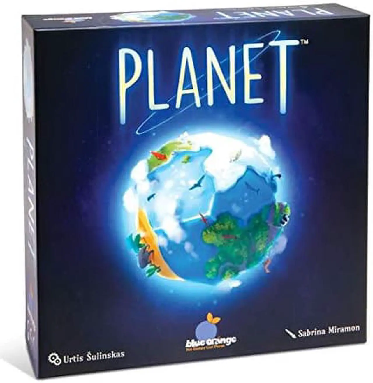 Alt view image 8 of 8 - Planet Board Game