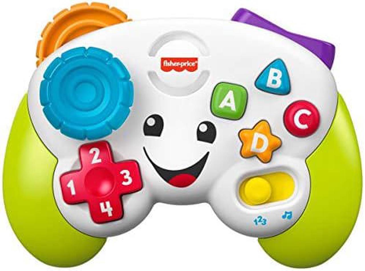 Alt view image 2 of 2 - Fisher-Price Laugh & Learn Game & Learn Controller, Multicolor