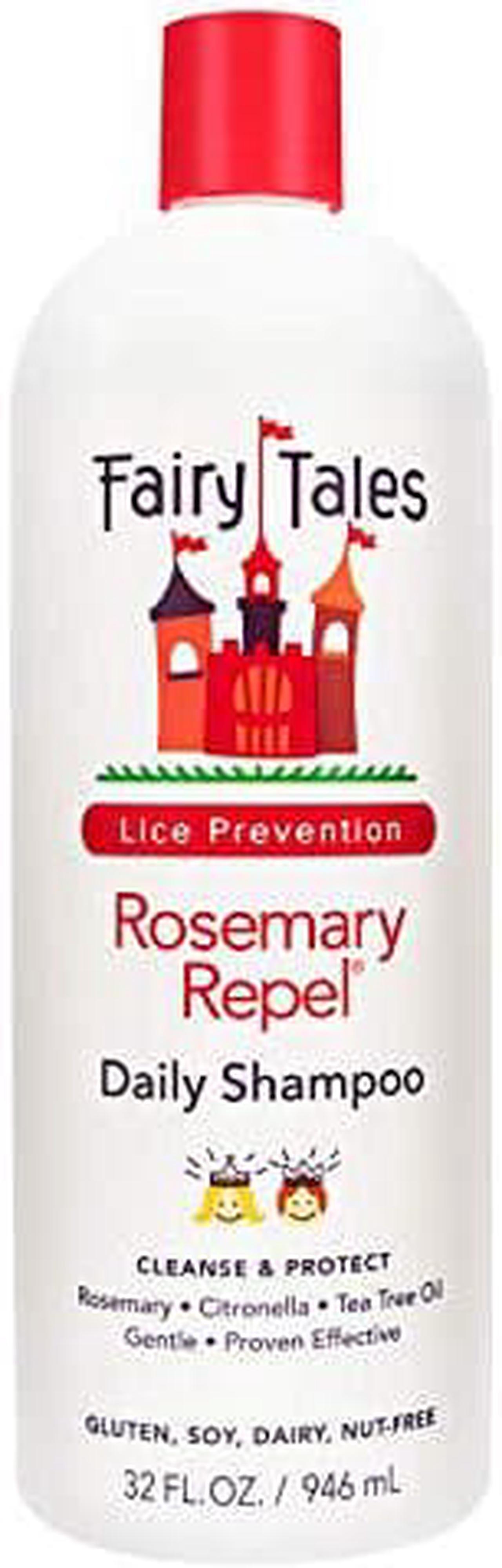 Main image of Fairy Tales Rosemary Repel Lice Shampoo- Daily Kids Shampoo for Lice Prevention, 32 Fl Oz (Pack of 1)