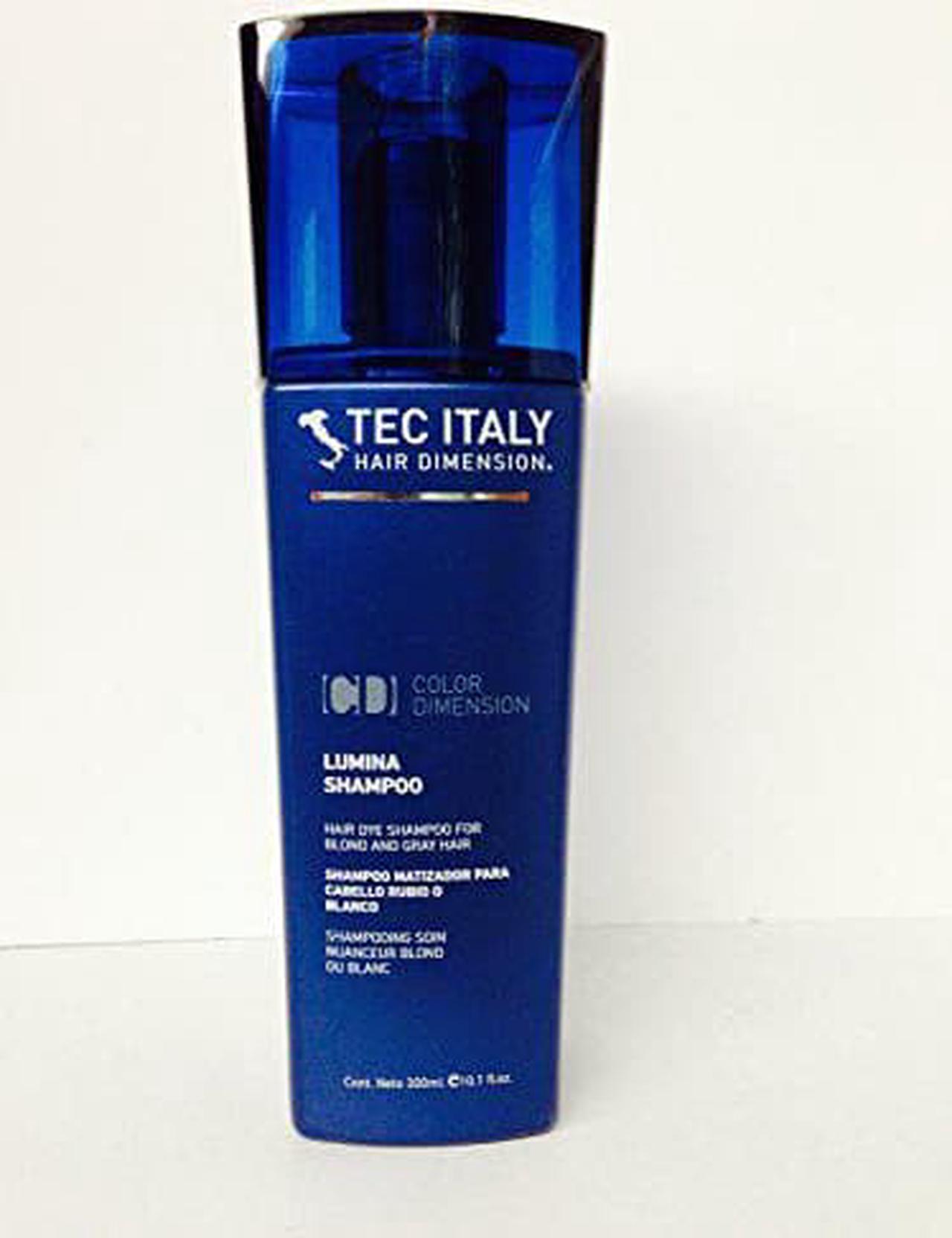 Tec Italy - Lumina Purple Shampoo, 10.1 oz