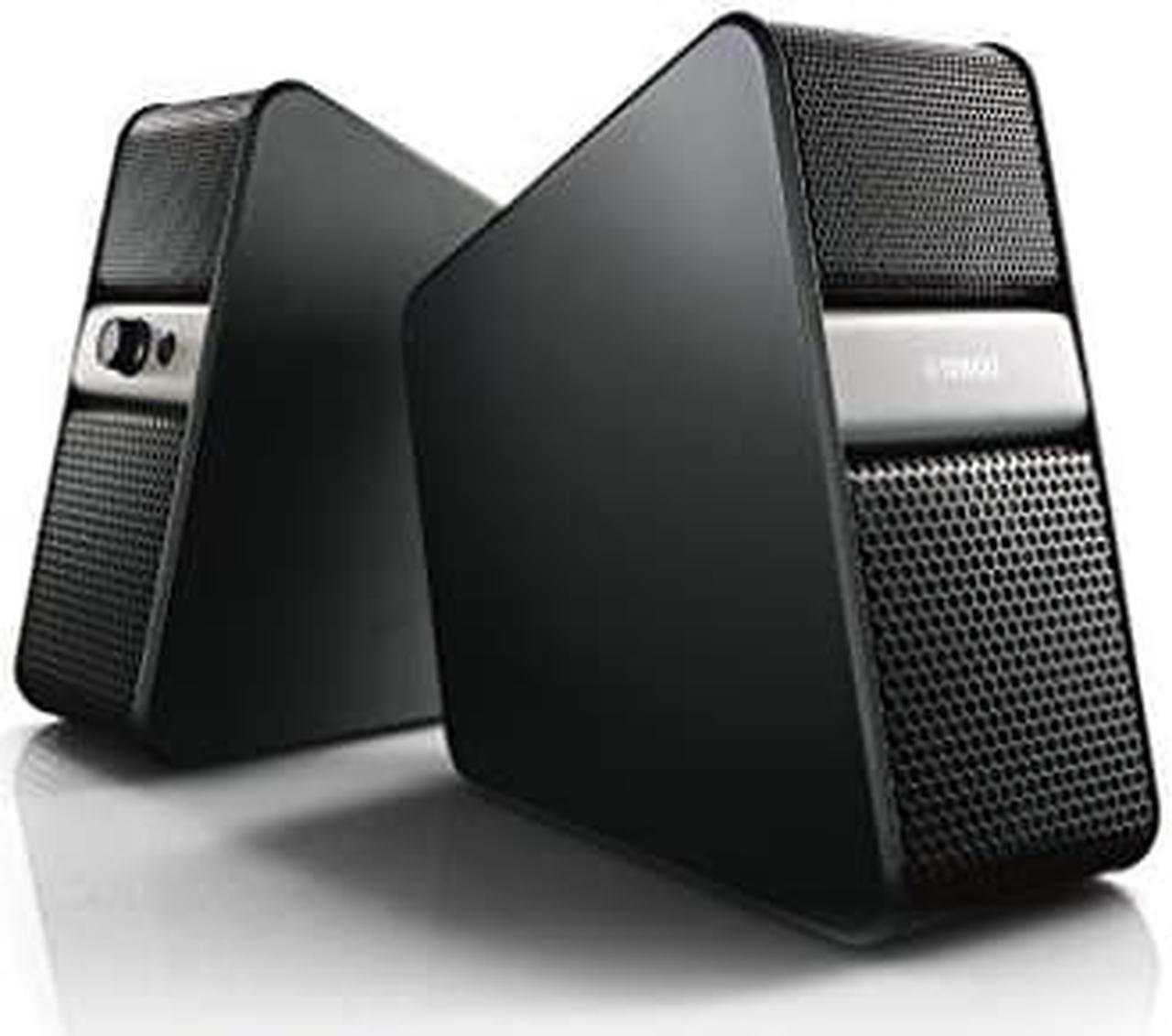 Alt view image 10 of 10 - Yamaha NX-B55 Premium Computer Speakers With Bluetooth (Titan)