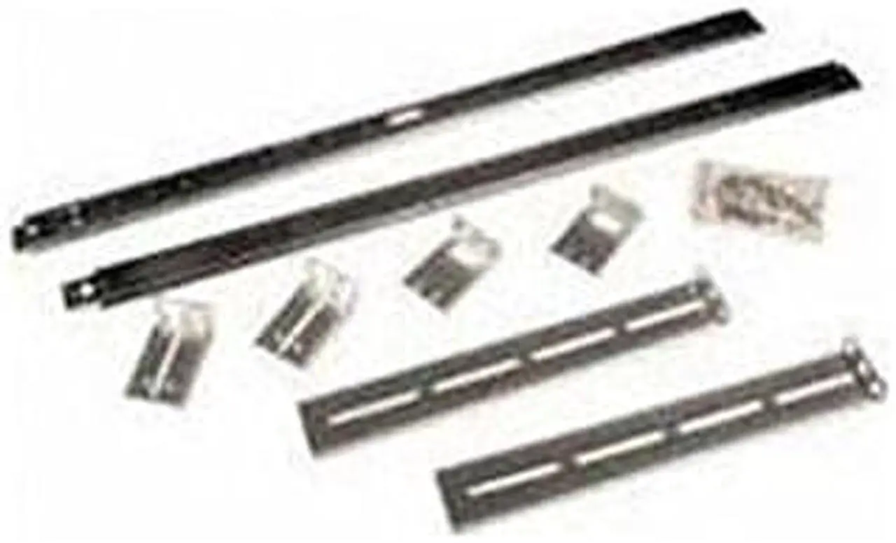 Alt view image 10 of 10 - SuperMicro MCP-290-00059-0B 26.5" to 36.4" rail set + handles Quick Release for 4U