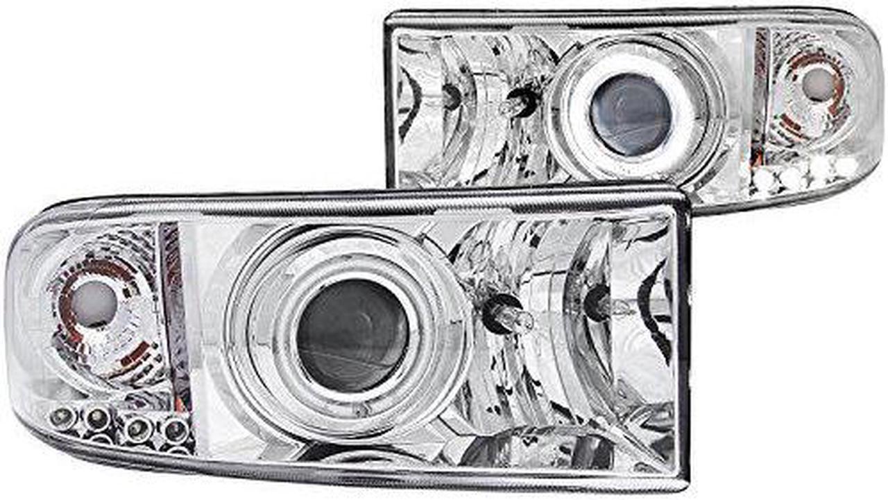 Alt view image 12 of 12 - Anzo USA Headlight Assembly Projector w/Halo