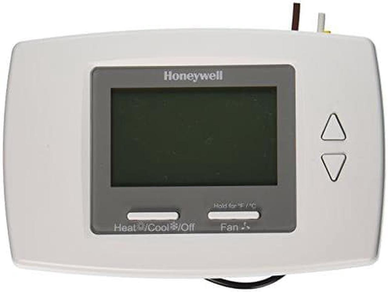 Alt view image 3 of 3 - Honeywell TB6575A1000 SuitePro Fan Coil Thermostat - 120/240 V - 2/4 Pipe