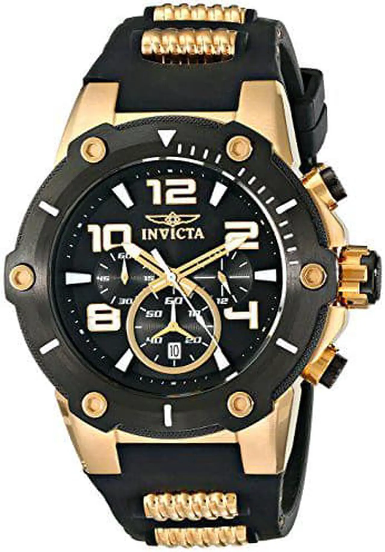 Alt view image 14 of 14 - Invicta  Speedway 17200  Stainless Steel, Polyurethane Chronograph  Watch
