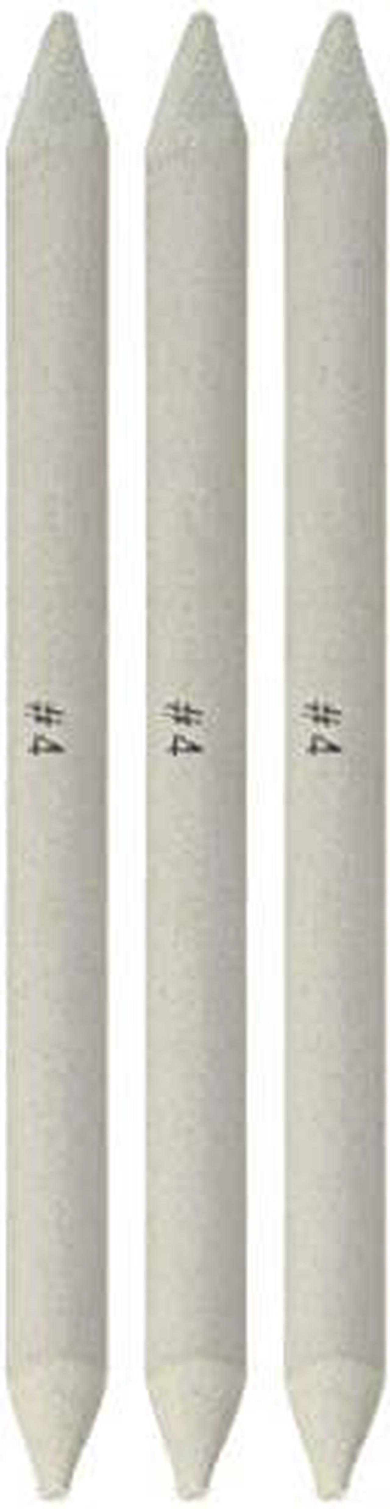 Jack Richeson Blending Stomp, 3/8-Inch, Size 4, Set of 3