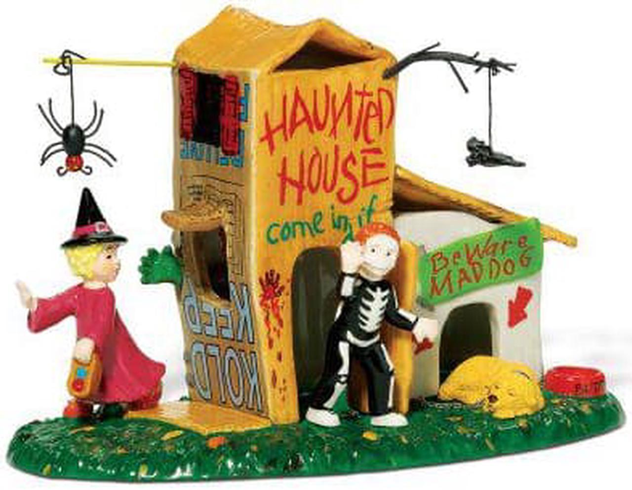 Department 56 Snow Village Halloween Come in if You Dare Accessory Figurine