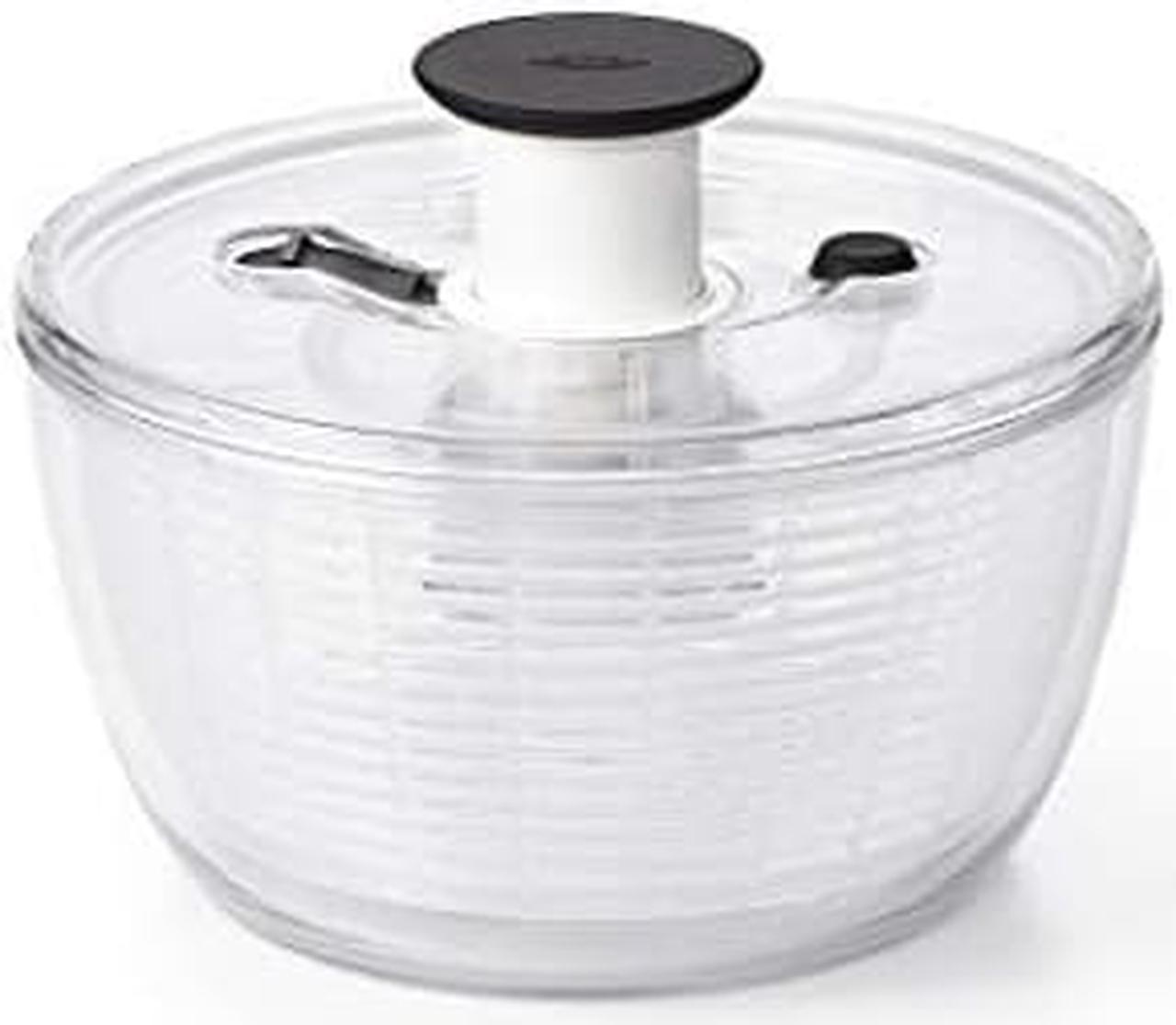 OXO Good Grips Little Salad and Herb Spinner, Clear