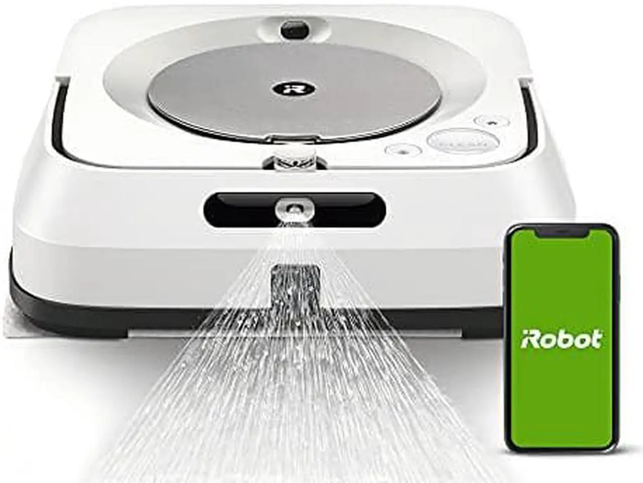 Alt view image 13 of 13 - iRobot Braava Jet m6 Robot Mop