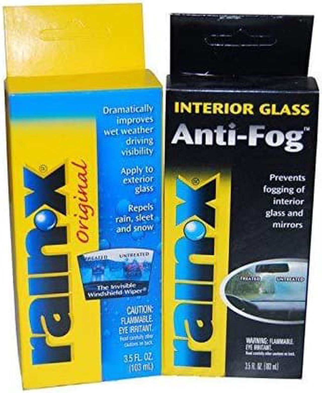 Main image of Rain-X Glass Treatment & Anti-Fog Combo