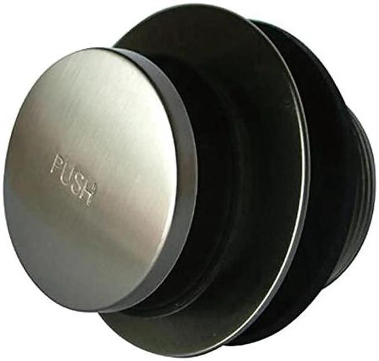 Alt view image 4 of 5 - Kingston Brass DTT208 Kingston Brass DTT208 Tip-Toe Bath Tub Drain, Satin Nickel