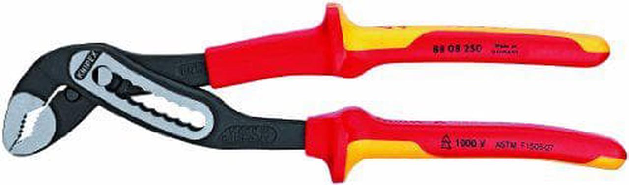 Alt view image 4 of 4 - KNIPEX 88 08 250 US 10 in Knipex Alligator V-Jaw Tongue and Groove Plier