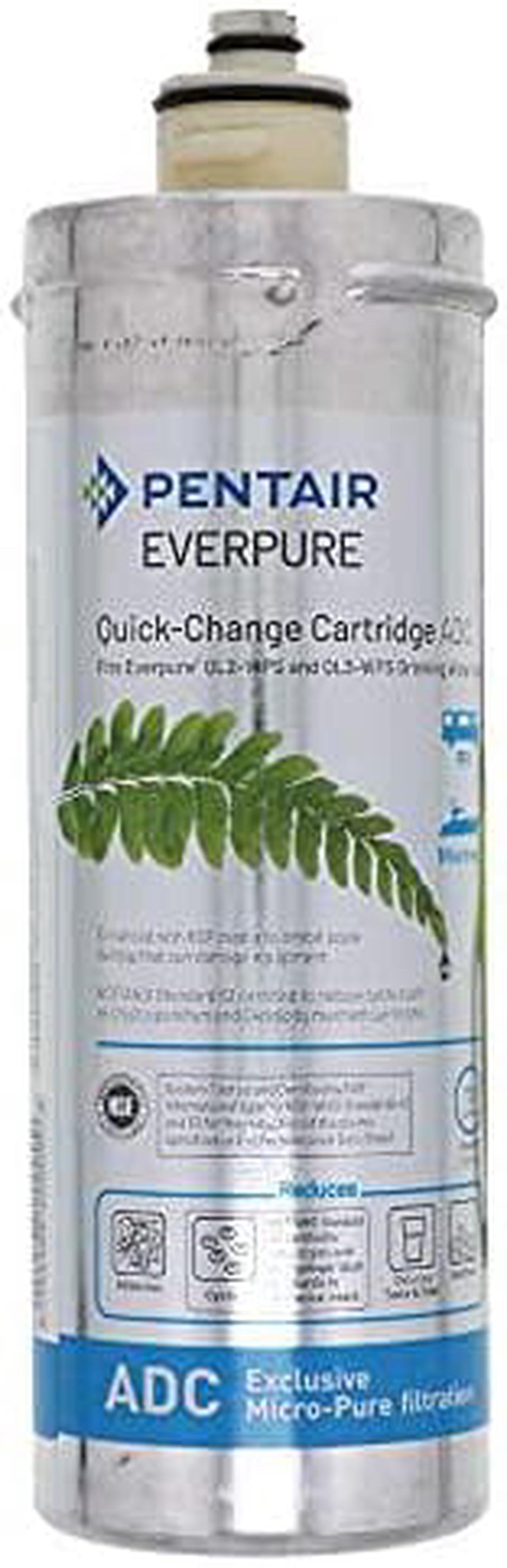 Alt view image 5 of 5 - pentair everpure ev959201 adc quick change cartridge