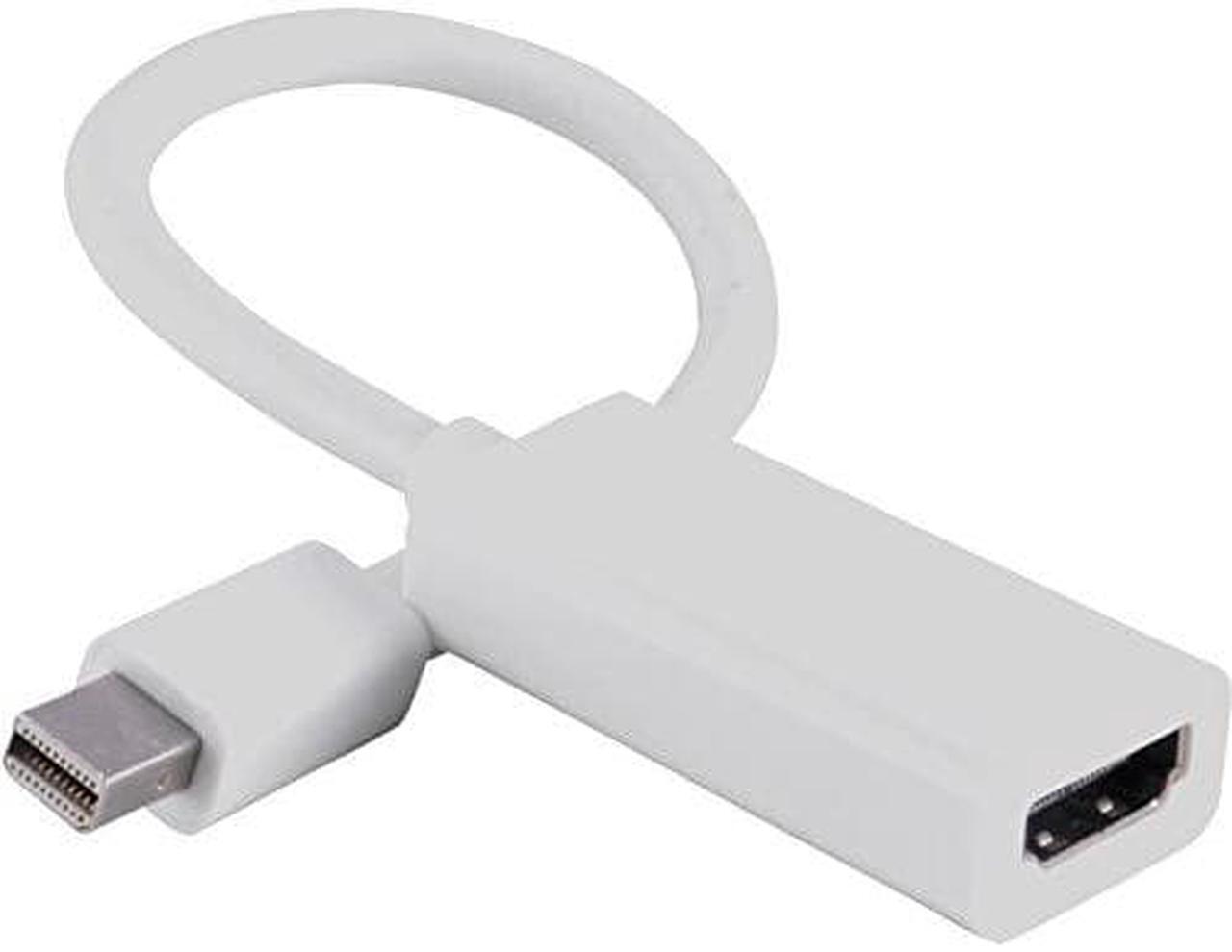 Alt view image 2 of 2 - jacobsparts thunderbolt mini display port dp to hdmi cable adapter for apple macbook air, pro, imac, mac mini, intel nuc, windows laptop or desktop