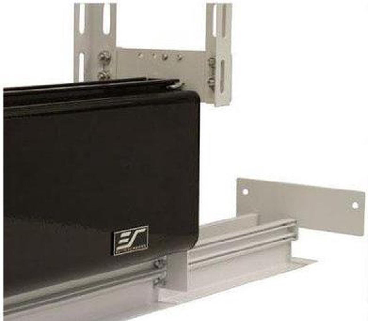 Main image of elite screens universal ceiling trim kit for concealed hidden inceiling projector screen installation, zcu3