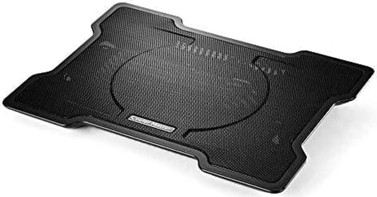 Alt view image 6 of 13 - Cooler Master NotePal X-Slim Ultra-Slim Laptop Cooling Pad with 160 mm Fan R9-NBC-XSLI-GP