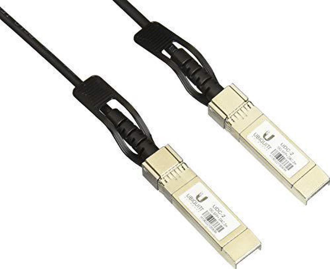 Alt view image 11 of 14 - Ubiquiti Networks UDC-2 2M Unifi Direct Attach Copper Cable 10 Gbps
