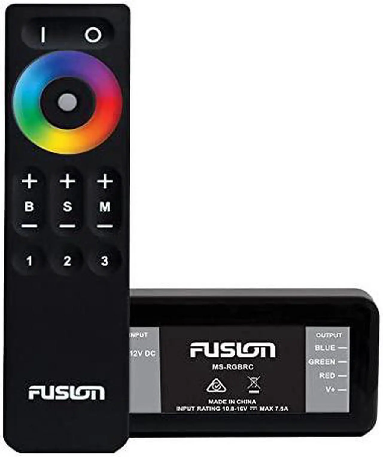 Alt view image 15 of 16 - Fusion Ms-Rgbrc Rgb Lighting Control Module W/Wireless Remote Control