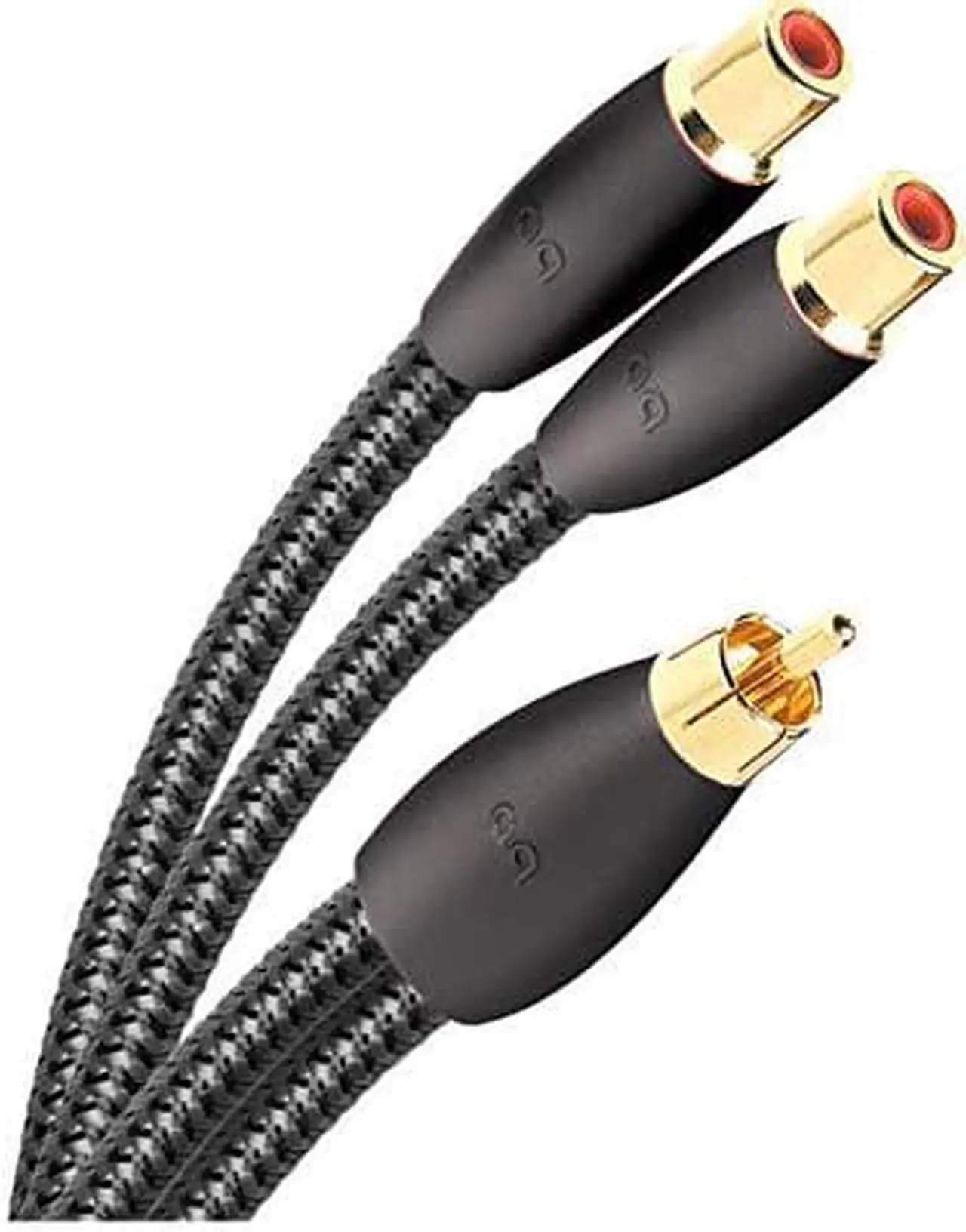 Alt view image 4 of 6 - AudioQuest Subwoofer Y-Cable 1M 2F