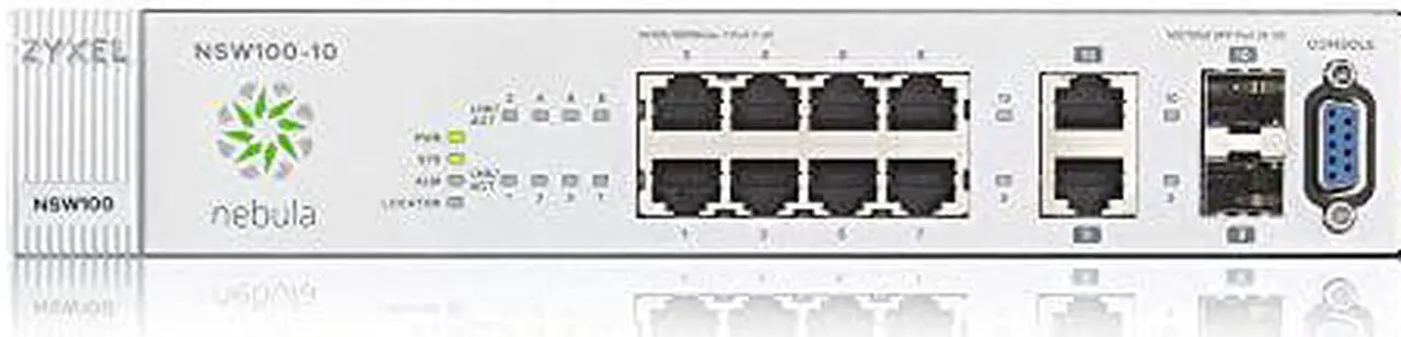 Alt view image 4 of 5 - ZYXEL NSW100-10 NSW100-10 NEBULA CLOUD SWITCH