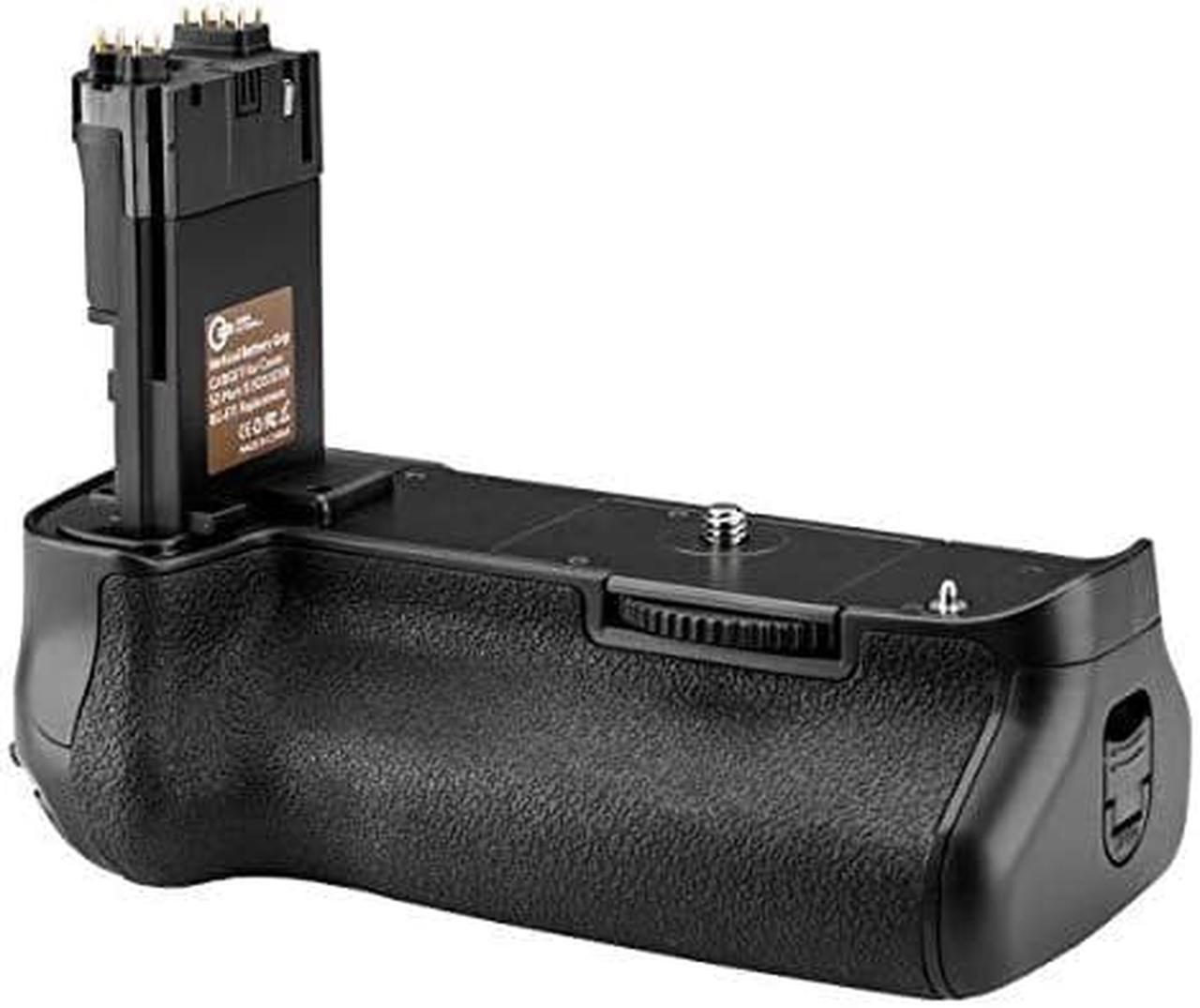 Alt view image 7 of 7 - green extreme bge11 vertical battery grip for canon 5d mark iii, 5ds & 5ds r