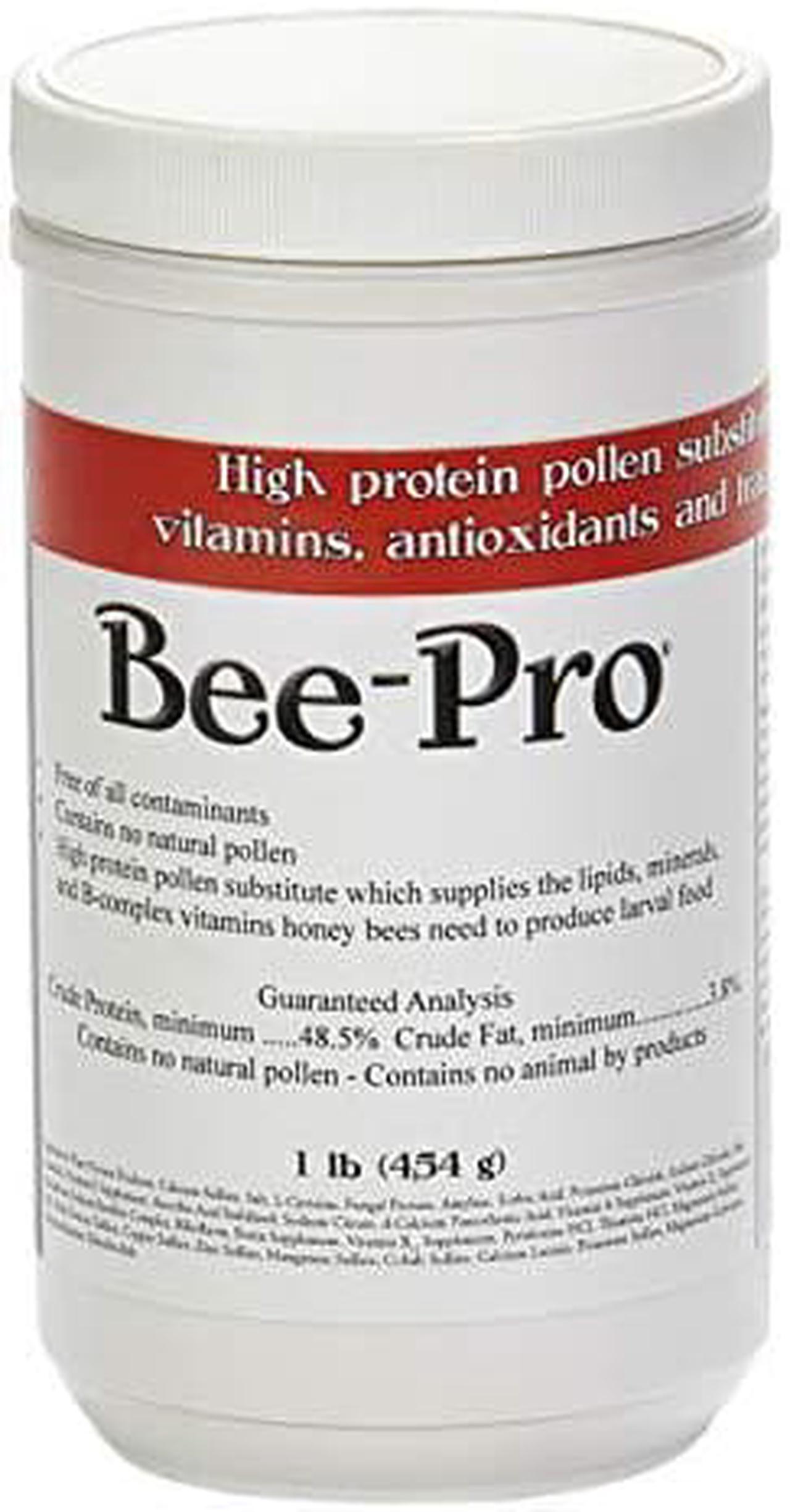 API Bee-Pro Pollen Substitute Powder - Little Giant - Pollen Replacement for Beekeeping (Item No. POLLENSUB)