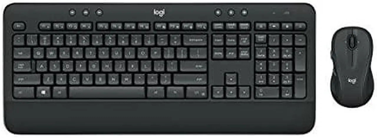 Alt view image 15 of 16 - Logitech MK545 Advanced Wireless Keyboard and Mouse Combo 920-008695