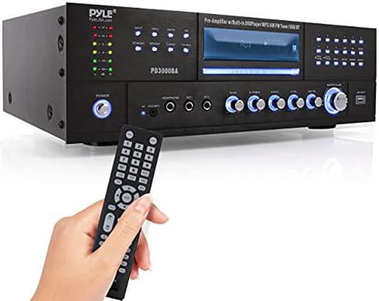Alt view image 8 of 8 - Pyle PD3000BA Home Theater Preamplifier Bluetooth Audio & Video Stereo Receiver