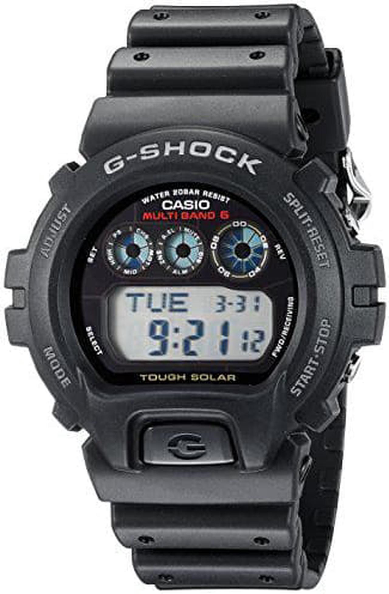 Alt view image 4 of 4 - CASIO GW6900-1V G Shock Solar Atomic Watch