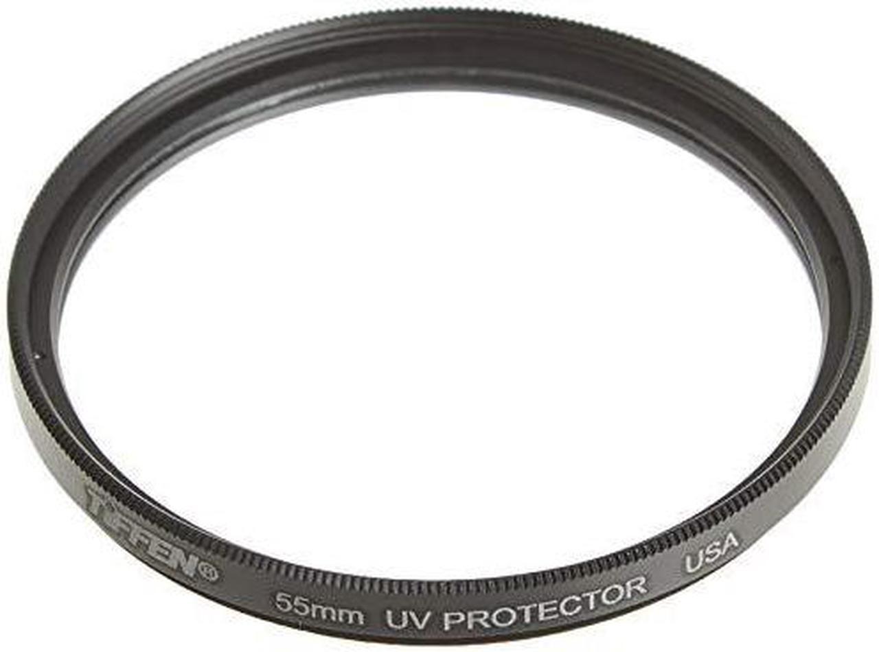 Alt view image 8 of 9 - Tiffen 55mm UV Protector Glass Filter