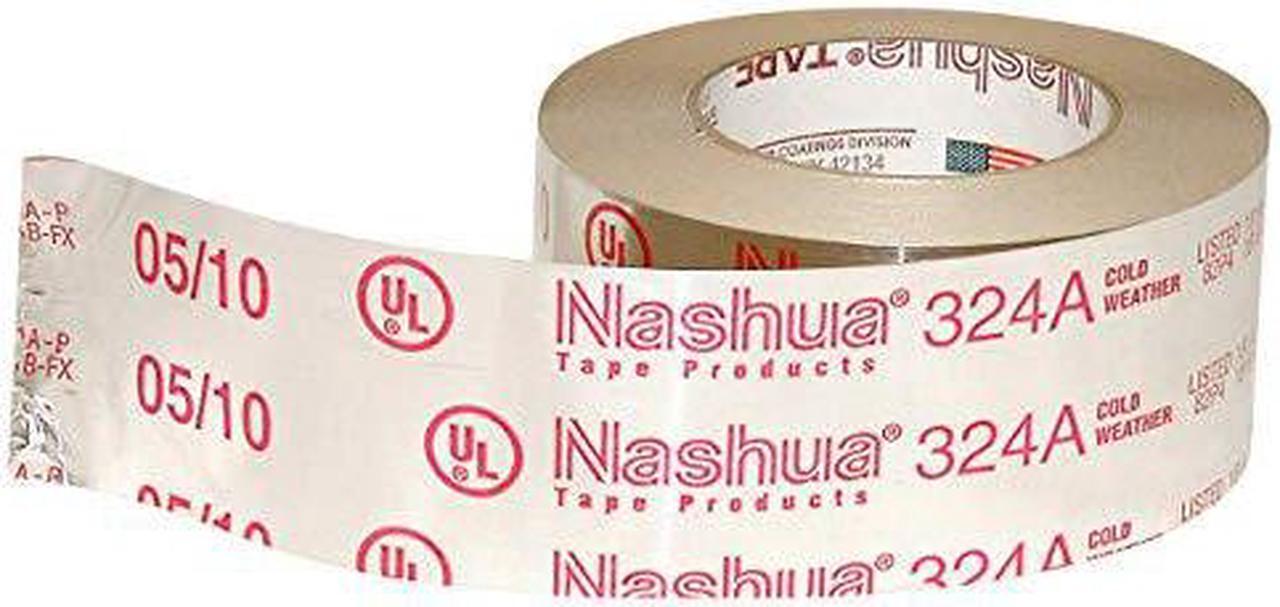 Alt view image 8 of 8 - NASHUA 324A Printed Foil Tape,2-1/2In x 60 Yd,Silver