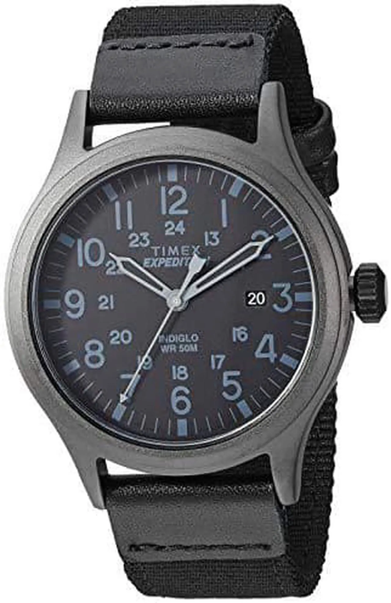 Alt view image 3 of 9 - Timex Expedition Scout 40mm - Black - Fabric Strap Watch
