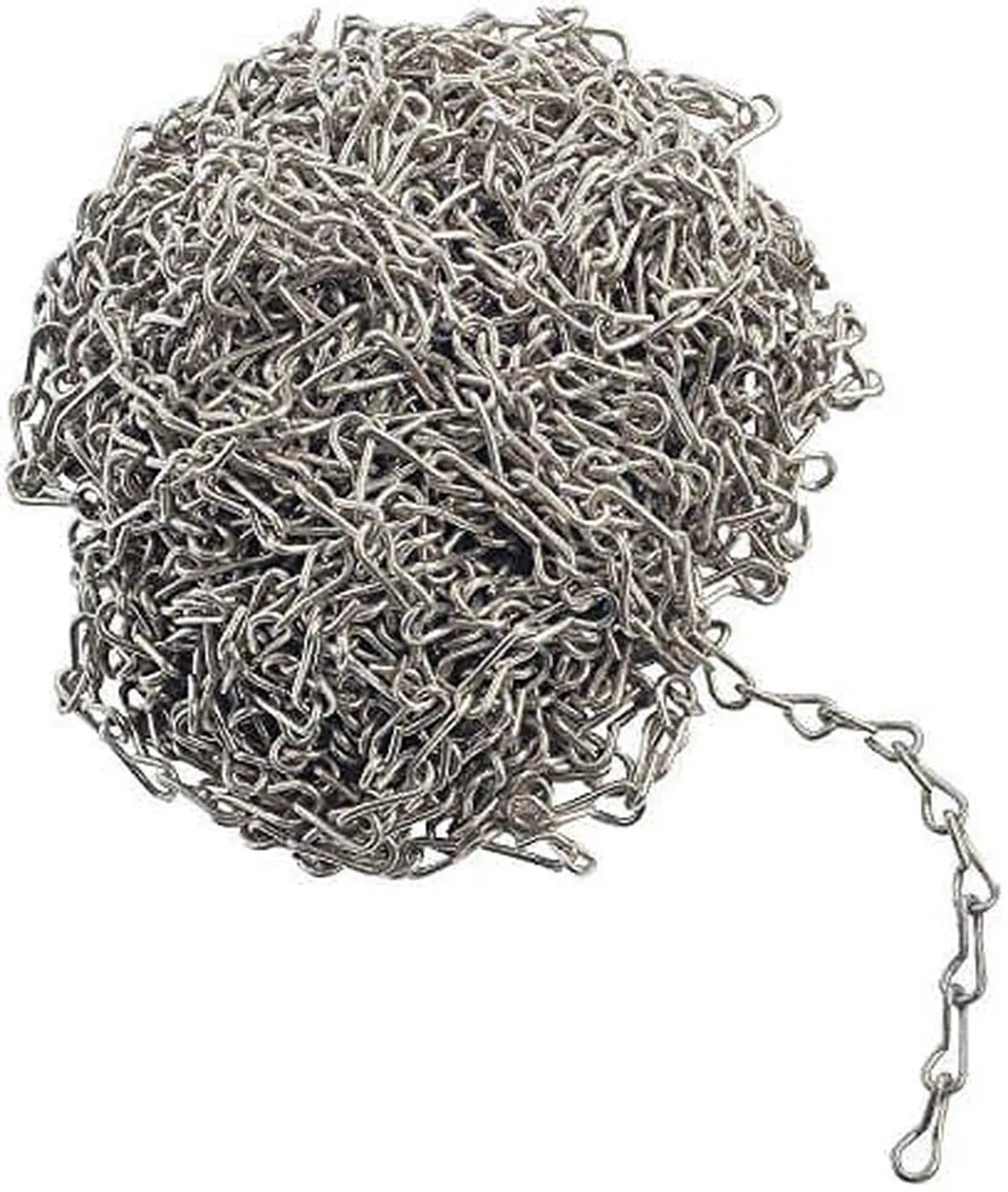 Alt view image 3 of 3 - BRADY 98859 Stainless Steel Jack Chain,50 ft. L