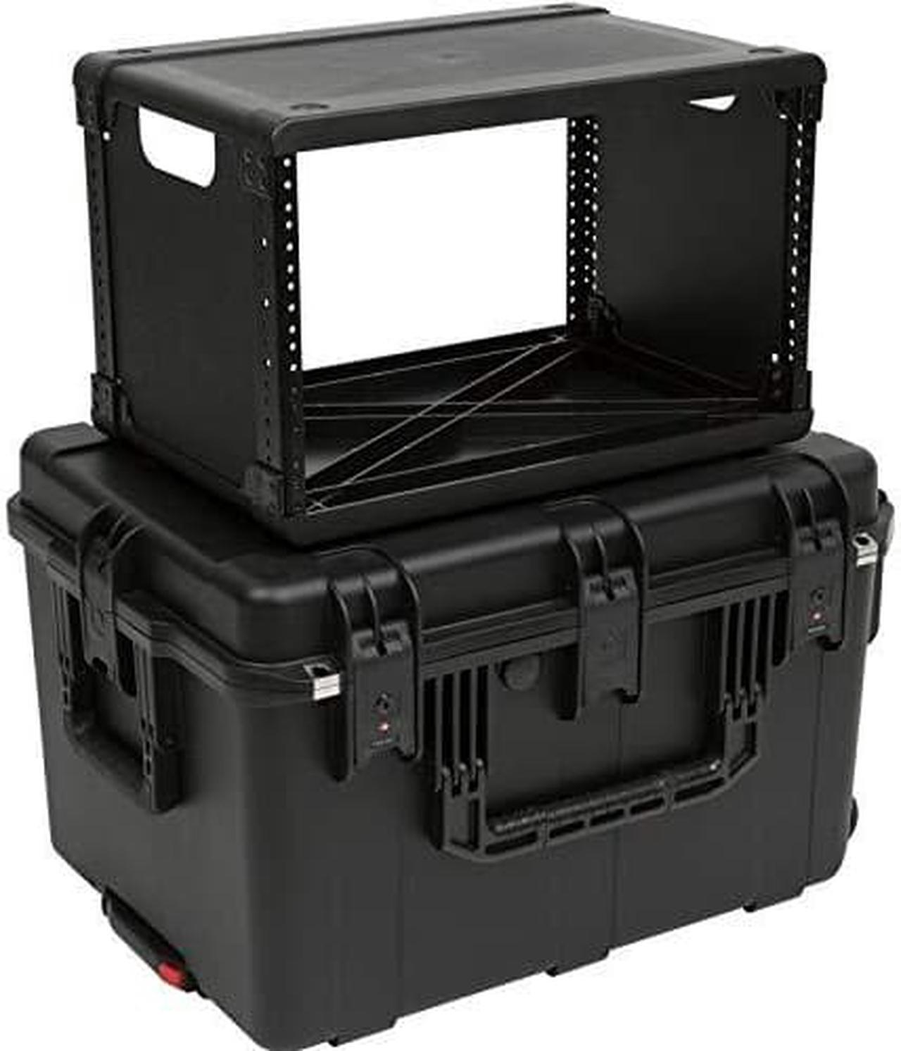 Main image of SKB 6U iSeries Injection Molded Fly Rack-13 Mixer Accessory (3i-2317M146U)