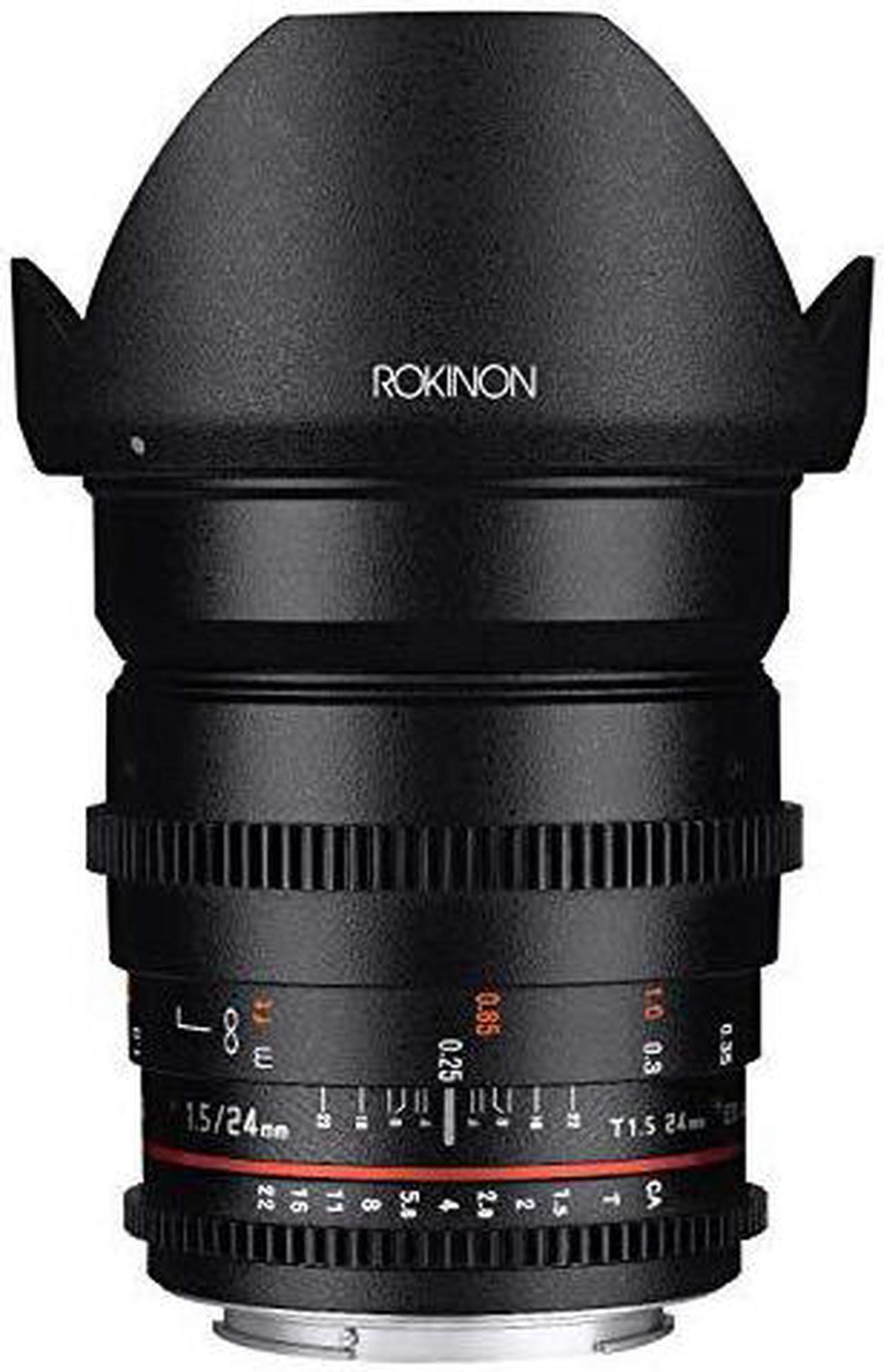 Alt view image 8 of 8 - Rokinon 24mm T/1.5 Cine Lens for Nikon