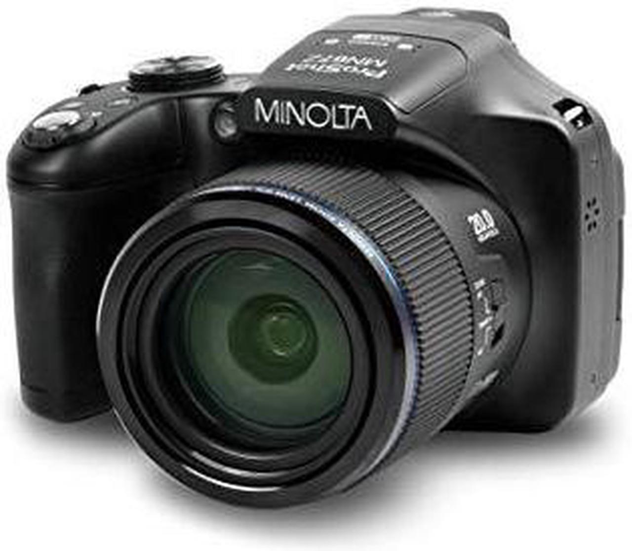 Alt view image 15 of 15 - Minolta MN67Z-BK ProShot Wi-Fi Bridge Camera with 67x Optical Zoom, Black