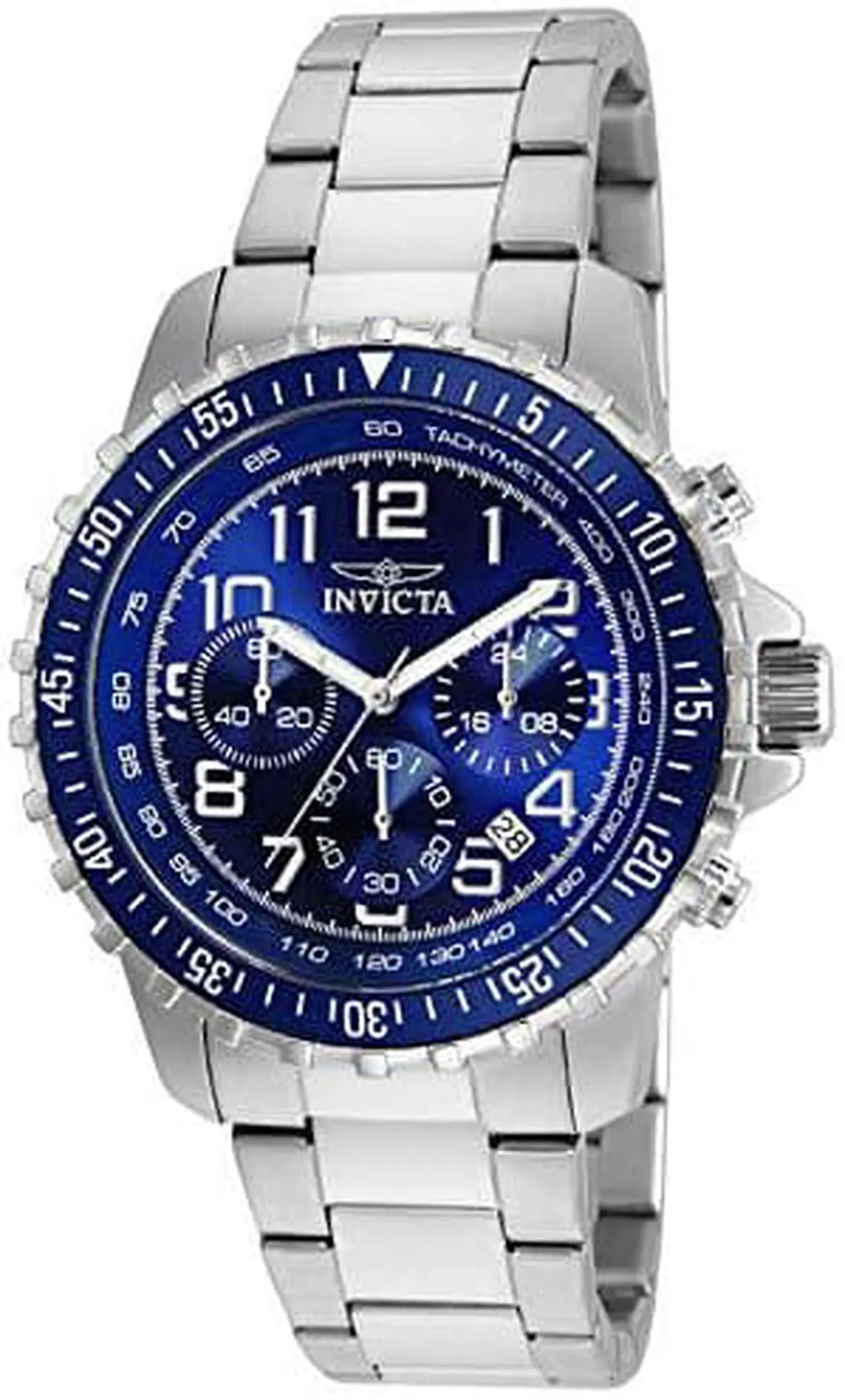 Alt view image 17 of 17 - Invicta  Specialty 6621  Stainless Steel Chronograph  Watch
